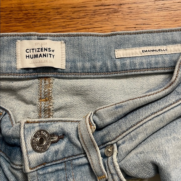 Citizens of Humanity Emannuelle Bootcut Jeans 25 - Picture 3 of 9
